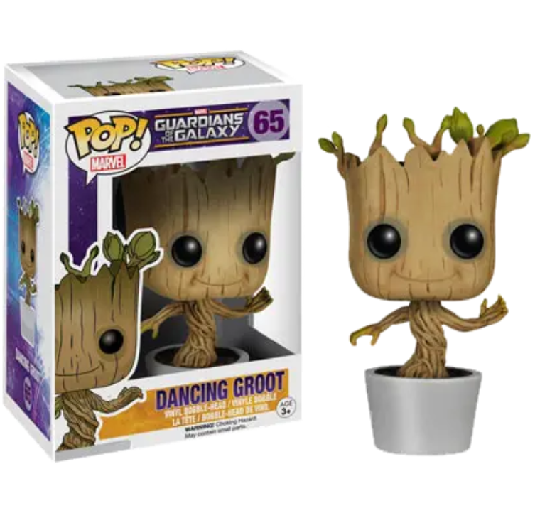 Funko Pop! - Guardians of the Galaxy #65 "Dancing Groot"