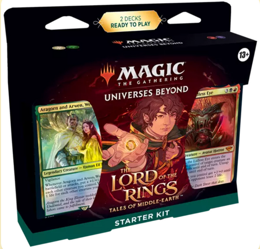 MTG - The Lord of The Rings , Tales of Middle Earth Starter Kit