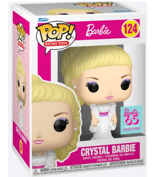 Funko Pop! - Crystal Barbie #124