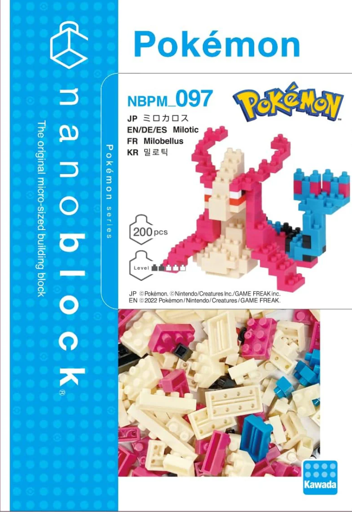 Nanoblock - Pokemon