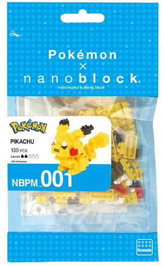 Nanoblock - Pokemon