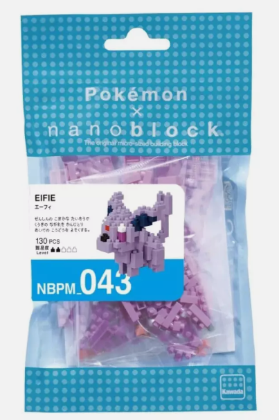 Nanoblock - Pokemon