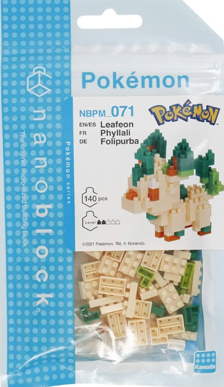 Nanoblock - Pokemon