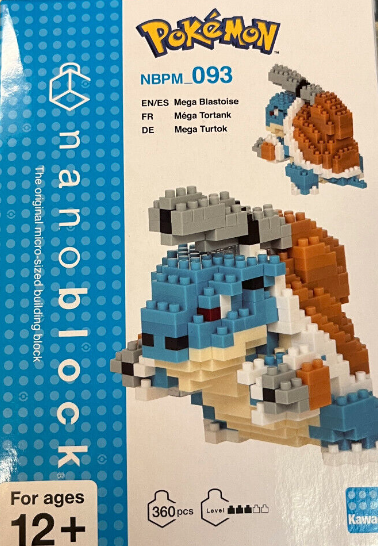 Nanoblock - Pokemon