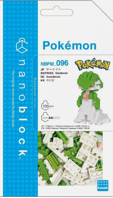 Nanoblock - Pokemon