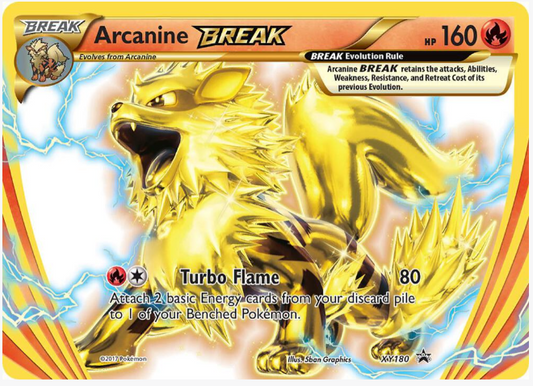 Single - Arcanine Break #XY180 [ENG]