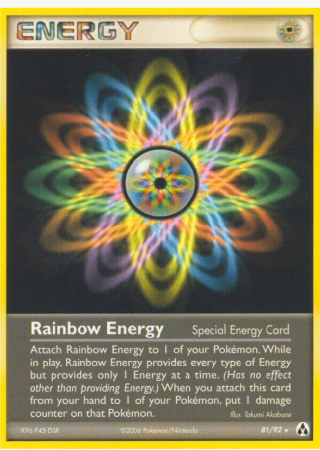 Single - Rainbow Energy #81/92 [ENG]