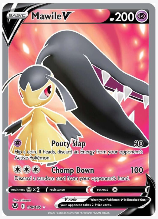 Single - Mawile V #178/195 [ENG]