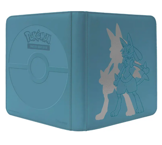 Card Binder - Ultra Pro 12 Pocket - Lucario