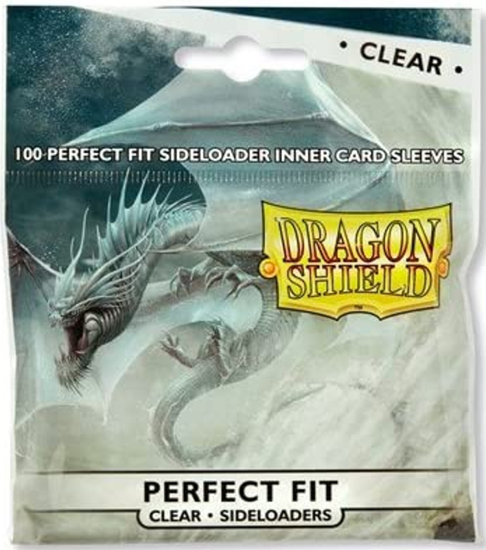 Sleeve - Dragon Shield Perfect fit Clear - side loaders