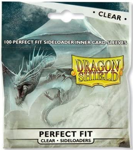 Sleeve - Dragon Shield Perfect fit Clear - side loaders