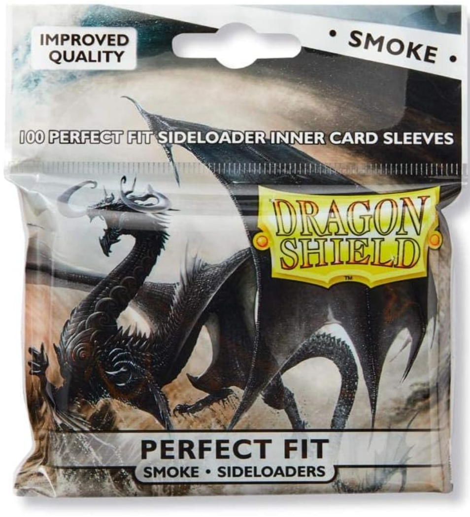 Sleeve - Dragon Shield Perfect fit Clear - side loaders