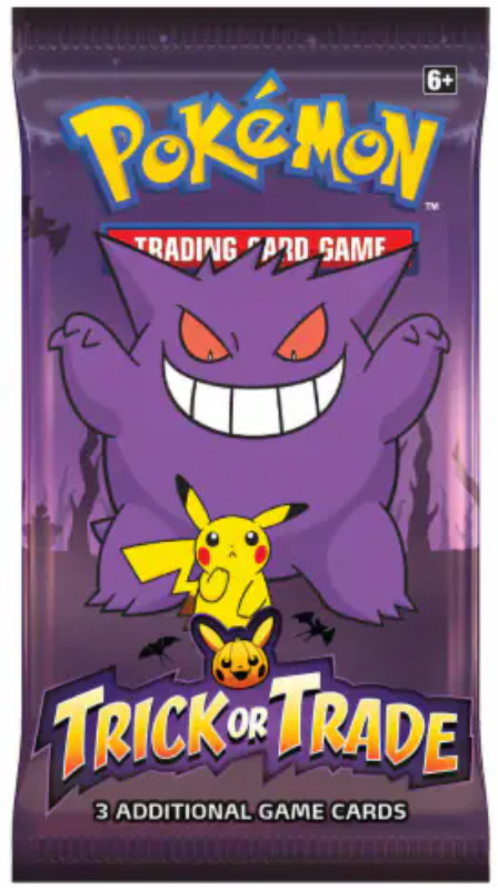 Booster Pack - Pokémon Trick or Trade [ENG]