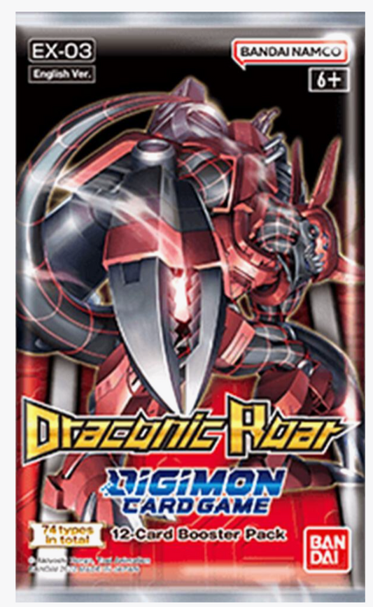 Booster Pack - Digimon Draconic Roar [EX03] [ENG]