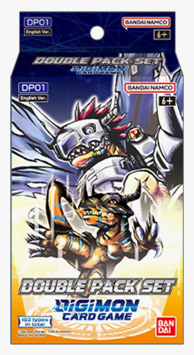 Digimon - Double Pack Set [DP01] [ENG]