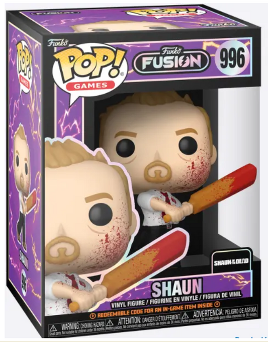 Funko Pop! - Funko Fusion Shaun of the Dead #996