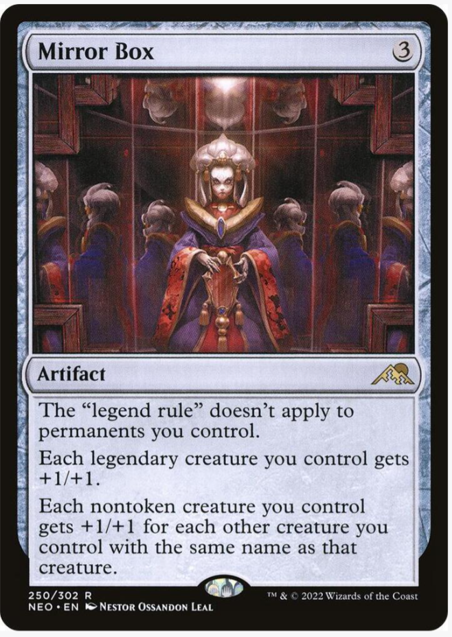 Single - Mirror box #250/302 [ENG]