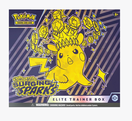 Elite Trainer Box - Surging Sparks