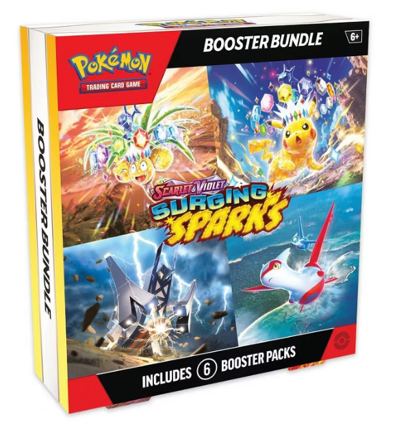 Booster Bundle - Surging Sparks