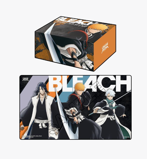 Union Arena TCG - Playmat & Half Storage Box Set: BLEACH: Thousand-Year Blood War