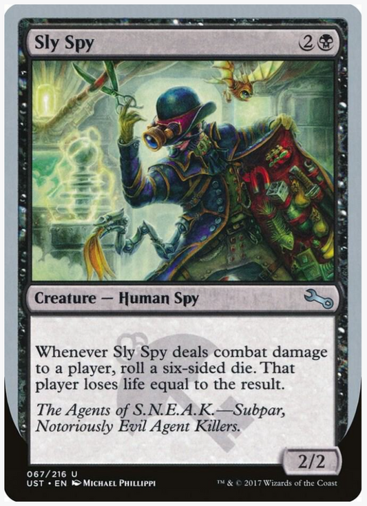 Single - Sly Spy (F) (Foil) #067/216