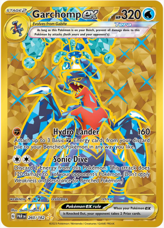 Single - Garchomp EX #260/182 [ENG]