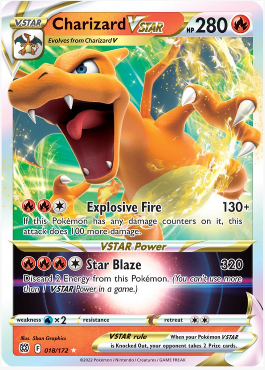 Single - Charizard Vstar #018/172 [ENG]