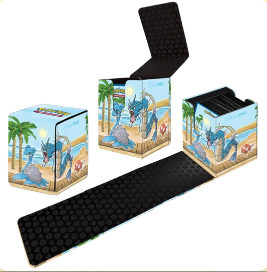 Ultra Pro Alcove Flip - Deck Box - Seaside scene