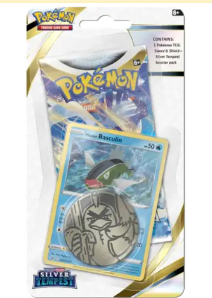 Blister pack - Silver Tempest