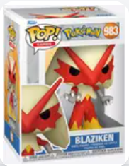 Funko pop - Blaziken #983