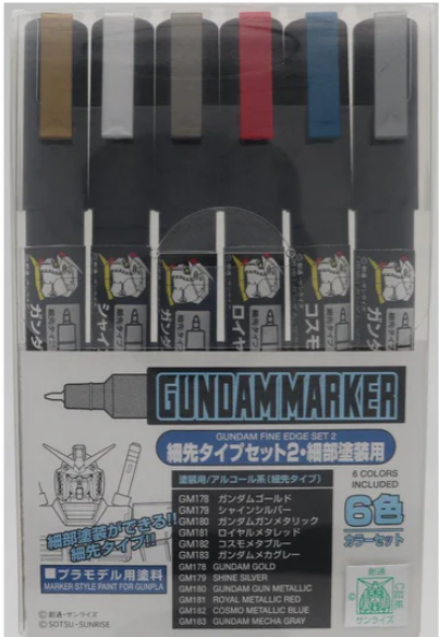 Gundam Marker Sets