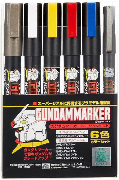 Gundam Marker Sets