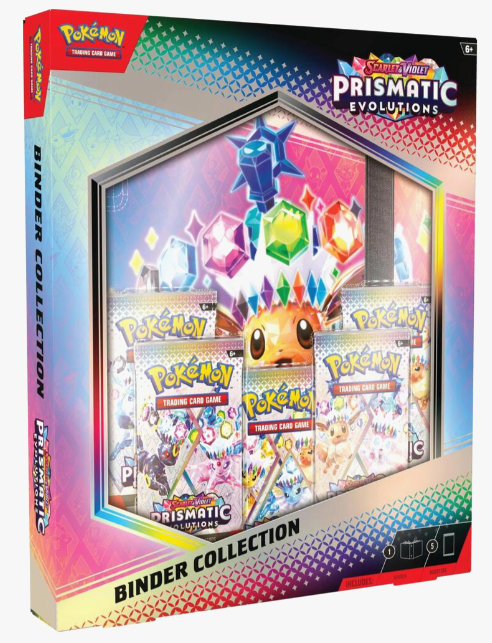 Binder Collection - Prismatic Evolutions [ENG] (Limit 1PP)