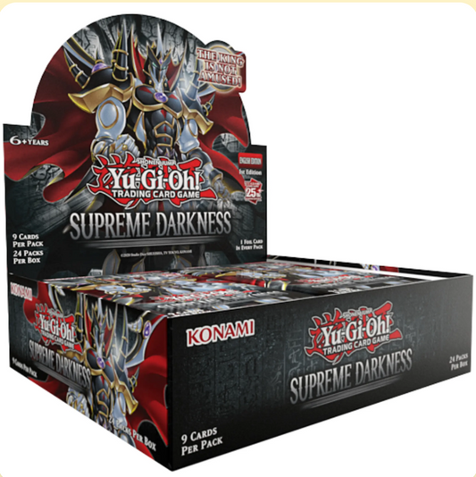 Booster Box - Supreme Darkness