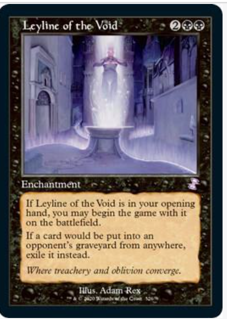 Single - Leyline of the Void #326 [ENG] Foil - NM