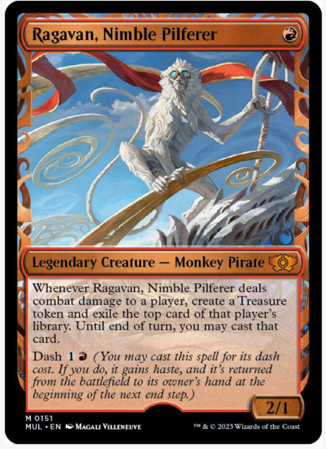 Single - Ragavan, Nimble Pilferer #0151 [ENG] Foil