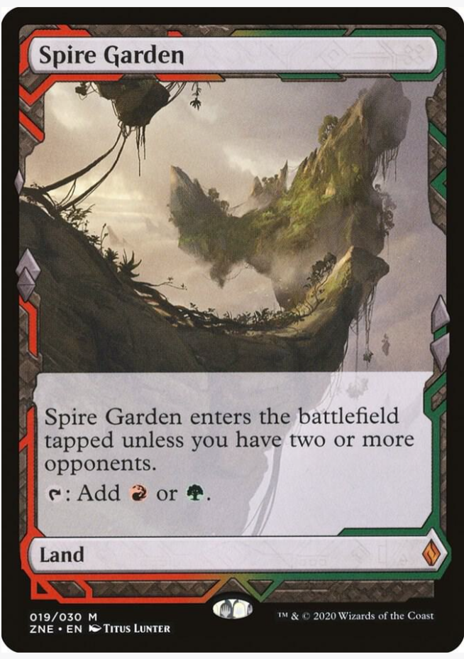 Single - Spire Garden #019/030 [ENG]