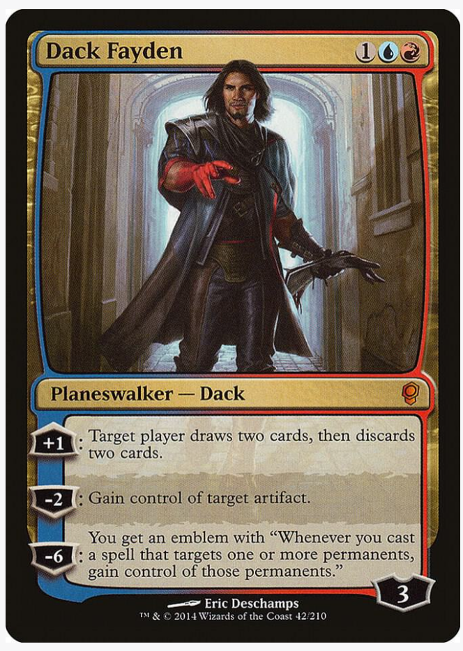 Single - Dack Fayden #42/210 [ENG]