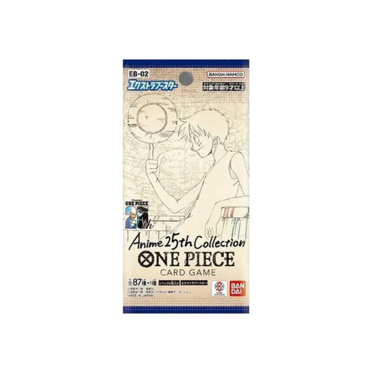 Booster Pack - One Piece - Anime 25th Collection (EB-02) (JPN)