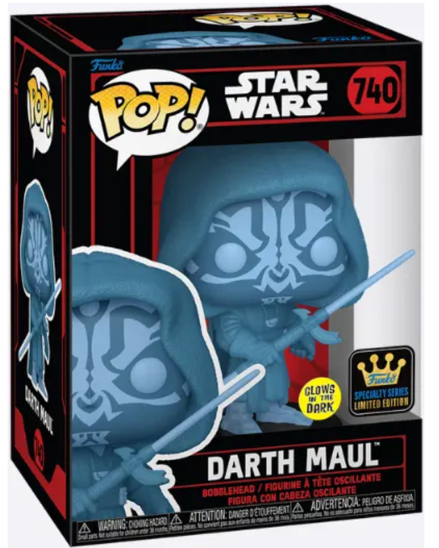 Funko Pop - Darth Maul #740