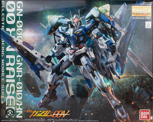 Gundam -  00 XN Raiser MK - 1/100th MG