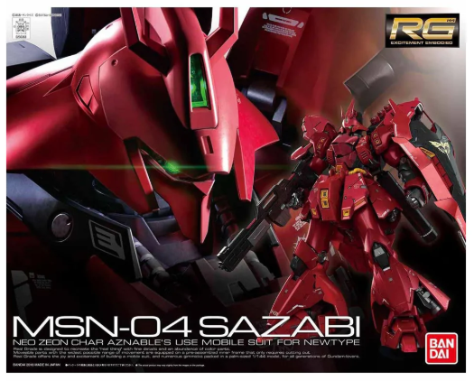 Gundam - Sazabi MK - 1/144th RG