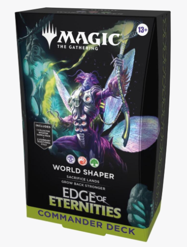 Commander Deck - World Shaper - Edge of Eternities [ENG]