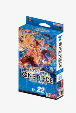 Starter Deck - One Piece Ace & Newgate [ENG] ST-22
