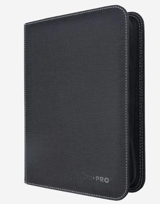 Binder - Ultra Pro 4 Pocket Top Loader Binder (Zippered)