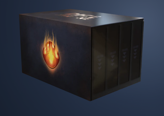 DICE THRONE GENERIC EMPTY STRONGBOX