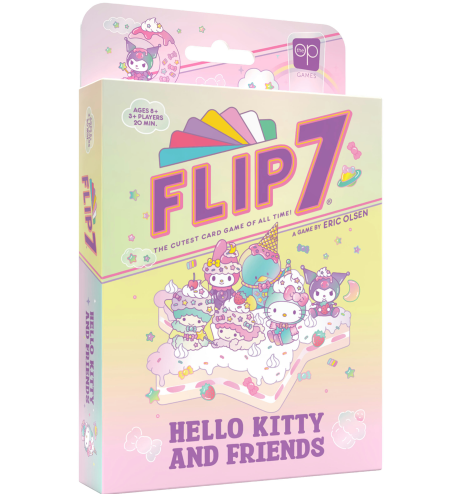 Card Game - Flip 7 - Hello Kitty and Friends