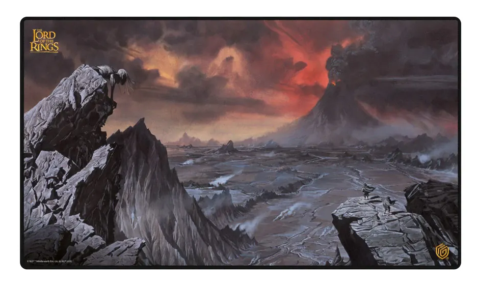 Playmat - The Lord of The Rings - Places of Middle Earth