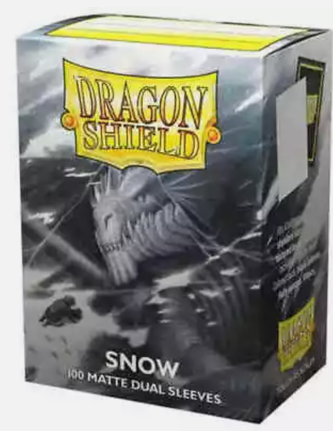 Dragon Sheild Sleeve - Dual Matte