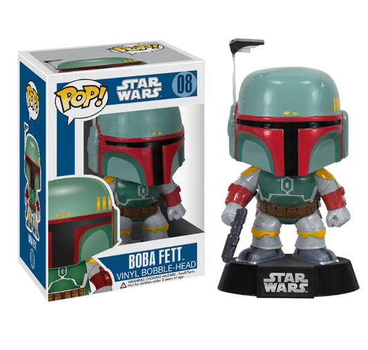 Funko Pop! - Star Wars Boba Fett #08